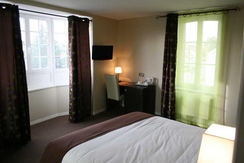 Logis Hotel Restaurant L'Auberge Normande Carentan Dış mekan fotoğraf